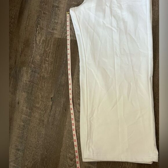 Nike Sportswear Club Fleece Midrise Wide-Leg Pants- Size XXL - Picture 9 of 9